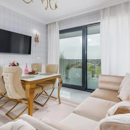Daire Premium Apartament Natural With Balcony By Renters Prestige