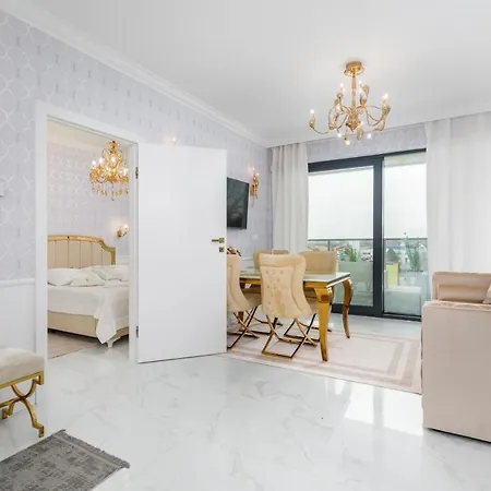 Premium Apartament Natural With Balcony By Renters Prestige Daire Darlowko