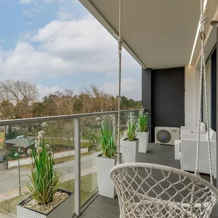 Daire Premium Apartament Natural With Balcony By Renters Prestige